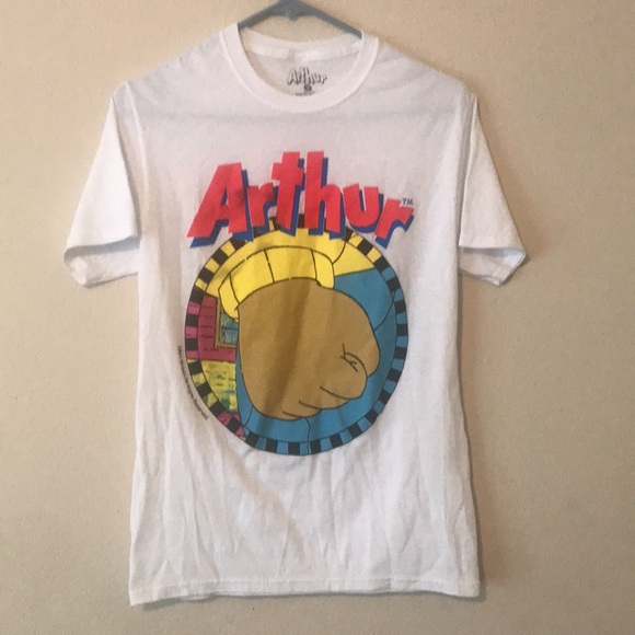 FREE Arthur cartoon fist t shirt - Picture 2 of 3